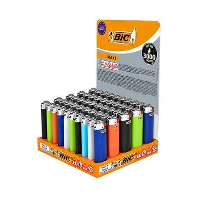 BIC BIC Maxi Standaard Aanstekers 50 Stuks