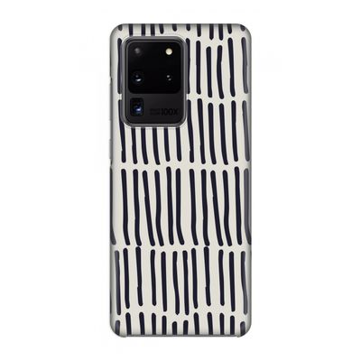 Moroccan stripes: Volledig geprint Samsung Galaxy S20 Ultra Hoesje