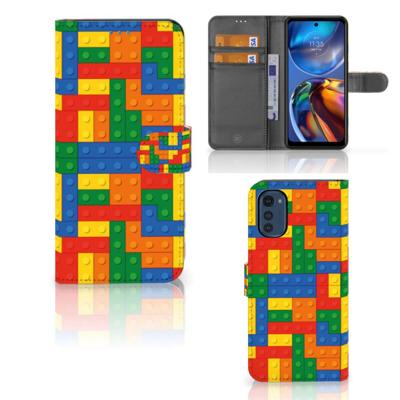 Motorola Moto E32 | Moto E32s | Telefoon Hoesje | Blokken