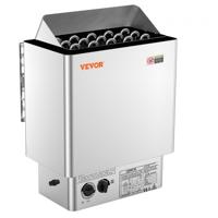 VEVOR 8kW elektrische saunakachel Saunakachel geïntegreerde bediening 8-12 m³ Spa