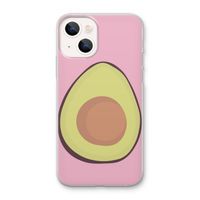 Avocado: iPhone 13 mini Transparant Hoesje