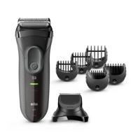 Braun Series 3 3000BT Scheerapparaat met scheerblad Trimmer Grijs