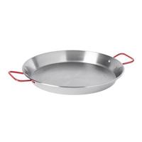 Paella pan, Plaatstaal, 50cm - Garcima | Valenciana