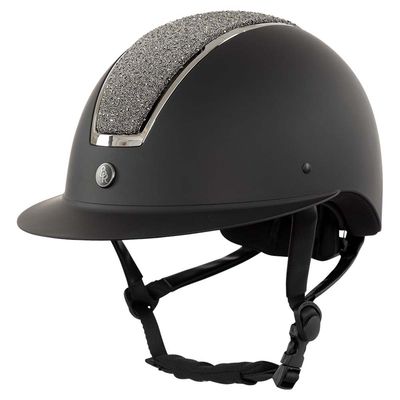 BR Cap Omega Glamourous zwart maat:s