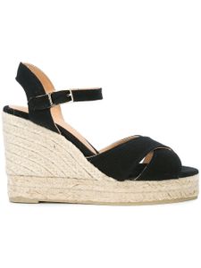 Castañer Blaudell wedge espadrilles - Marron