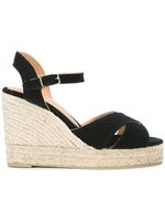 Castañer Blaudell wedge espadrilles - Marron - thumbnail