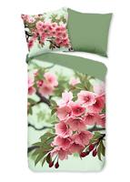 Good Morning Dekbedovertrek "bloemen" - Multi - (135x200 cm) - Katoen