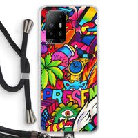 Represent: Oppo A95 5G Transparant Hoesje met koord