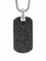 David Yurman pendentif Streamline orné de diamants - Noir - thumbnail