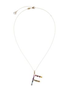 Dolce & Gabbana collier à pendentif F - Or