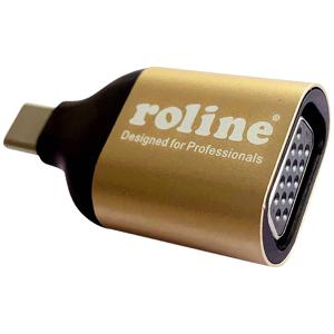 ROLINE GOLD Beeldscherm Adapter USB Type C - VGA