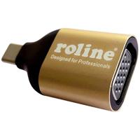 ROLINE GOLD Beeldscherm Adapter USB Type C - VGA - thumbnail