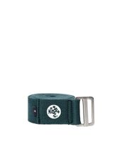 Manduka Align Yoga Riem - Deep Sea - Groen - 244 x 4,4 cm