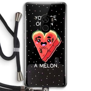 One In A Melon: Xiaomi Mi Mix 2 Transparant Hoesje met koord