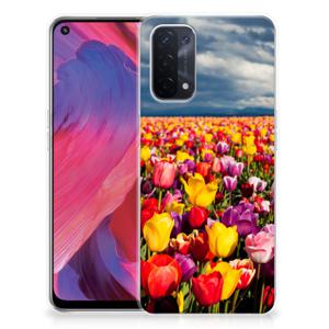 OPPO A93 5G TPU Case Tulpen