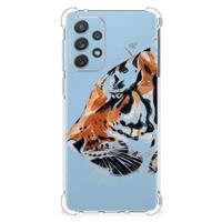 Back Cover Samsung Galaxy A73 Watercolor Tiger