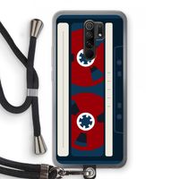 Here's your tape: Xiaomi Redmi 9 Transparant Hoesje met koord