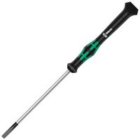 Wera 2035 kraftform micro zaagsnede schroevendraaier, 0.16 x 0.8 x 40 mm - 1 stuk(s) - 05117990001