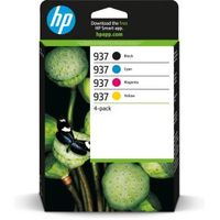 HP 937 originele CMYK-inktcartridge 4 stuks