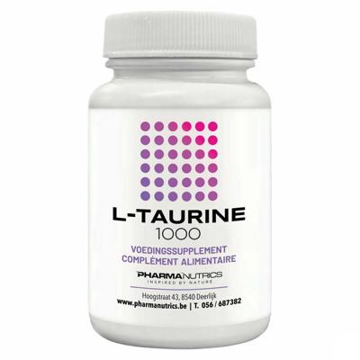 Pharmanutrics L-Taurine 1000 60 Tabletten