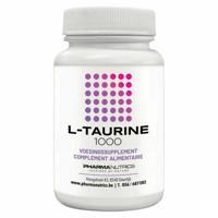 Pharmanutrics L-Taurine 1000 60 Tabletten
