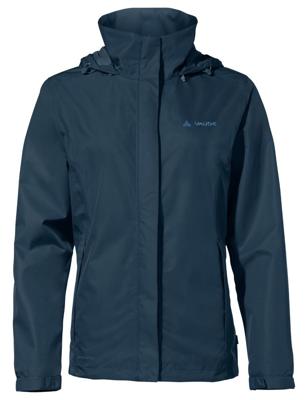Vaude Escape Light Regenjas Dames Dark Sea 52