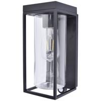 Lutec 6988804012 FLAIR Wandlamp op zonne-energie met bewegingsmelder LED E27 3 W Zwart - thumbnail