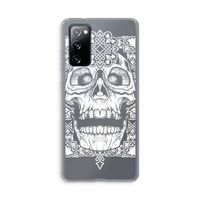 Seek & Destroy: Samsung Galaxy S20 FE / S20 FE 5G Transparant Hoesje