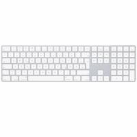 Apple Magic Keyboard with Numeric Keypad QWERTZ CHE Aluminium