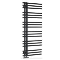 Designradiator Sapho Sophina 60x121,5 cm 623W Mat Zwart Sapho