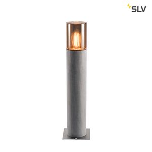 Armatuur LISENNE 70 cm basalt / rookglas E27