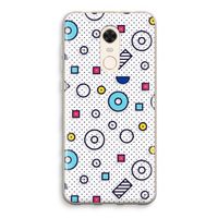 8-bit N°9: Xiaomi Redmi 5 Transparant Hoesje