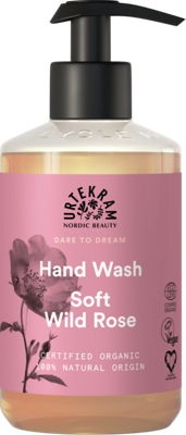 Urtekram Soft Wild Rose Handzeep