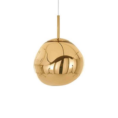 Hanglamp Sanimex Njoy Met E27 Fitting 36 cm Inclusief 4W Lamp Glas Goud Sanimex