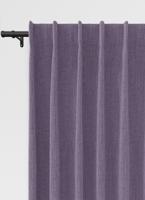 Orkney gordijn - Purple met Enkele plooi