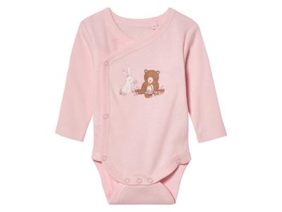 lupilu Baby romper (Konijn/roze, 62-68)