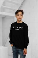 Balmain BX4P10 Sweater Kids Zwart - Maat 140 - Kleur: Zwart | Soccerfanshop