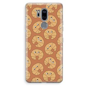 Croissant: LG G7 Thinq Transparant Hoesje
