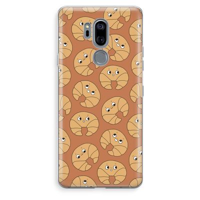 Croissant: LG G7 Thinq Transparant Hoesje