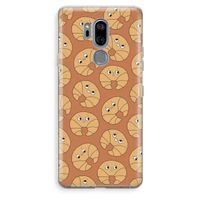 Croissant: LG G7 Thinq Transparant Hoesje