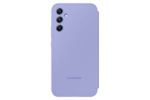 Samsung EF-ZA346 mobiele telefoon behuizingen 16,8 cm (6.6") Portemonneehouder Bosbes