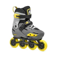 Apex Charcoal Yellow - Verstelbare Kinderskates