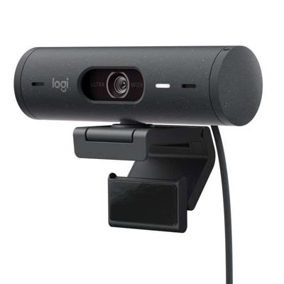 Logitech - Brio 500 HD -webcam met Auto - Graphite Expo
