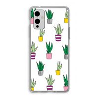 Sanseveria: OnePlus 9 Transparant Hoesje