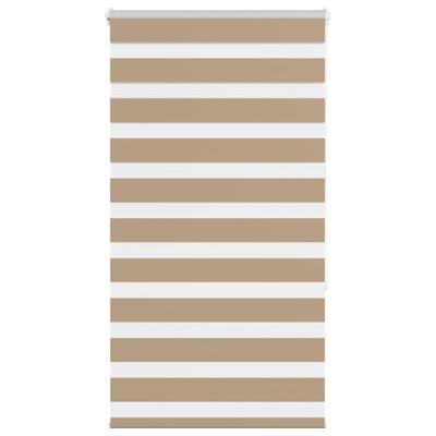 Zebra Blind 70x150 cm stofbreedte 65,9 cm polyester zandbruin