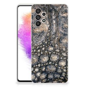 Samsung Galaxy A73 5G TPU Hoesje Krokodillenprint