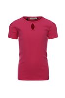 LOOXS 10sixteen Meisjes t-shirt rib - Fluo fuchsia - thumbnail
