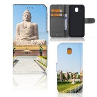 Samsung Galaxy J5 2017 | Flip Cover | Boeddha | Portemonnee hoesje