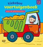 Kiekeboe voertuigenboek voor de allerkleinsten (Kartonboek) Kiekeboe voertuigenboek voor de allerkleinsten (Kartonboek)