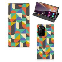 Samsung Galaxy Note 20 Ultra | Hoesje met Magneet | Funky Retro